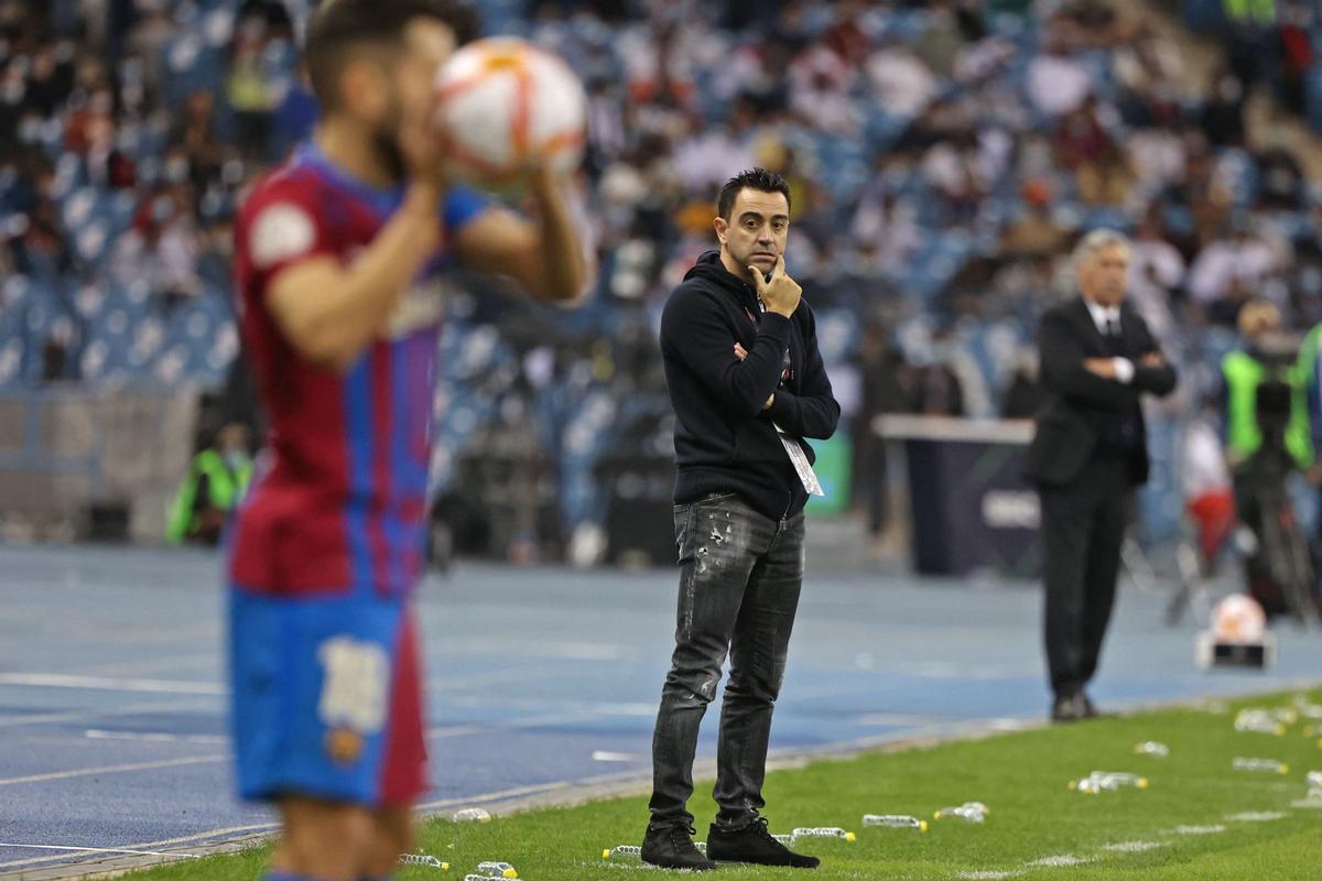Xavi: Me voy orgulloso, el Barça se ha quitado los complejos.
