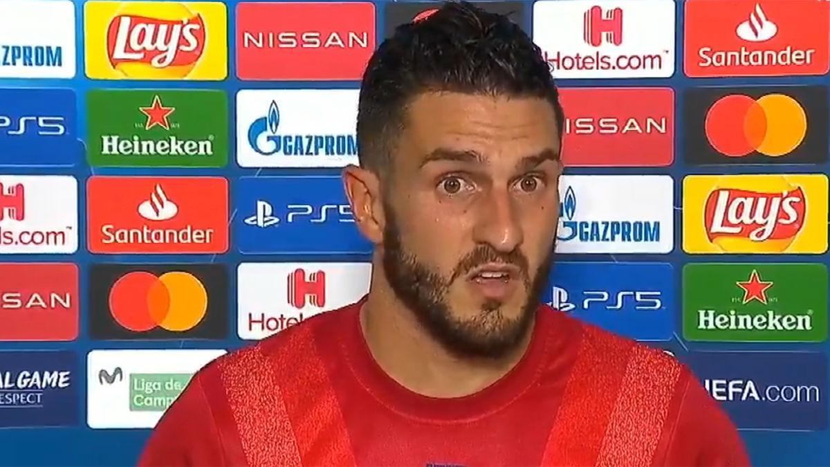 Koke: Bueno, cruel... En todo momento han sido mejores