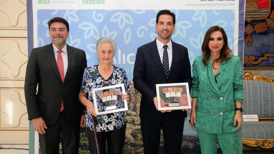 Alicante celebra el Día Mundial del Turismo con un homenaje a Gloria Ruso, de Casa Gloria, y al Hotel Meliá