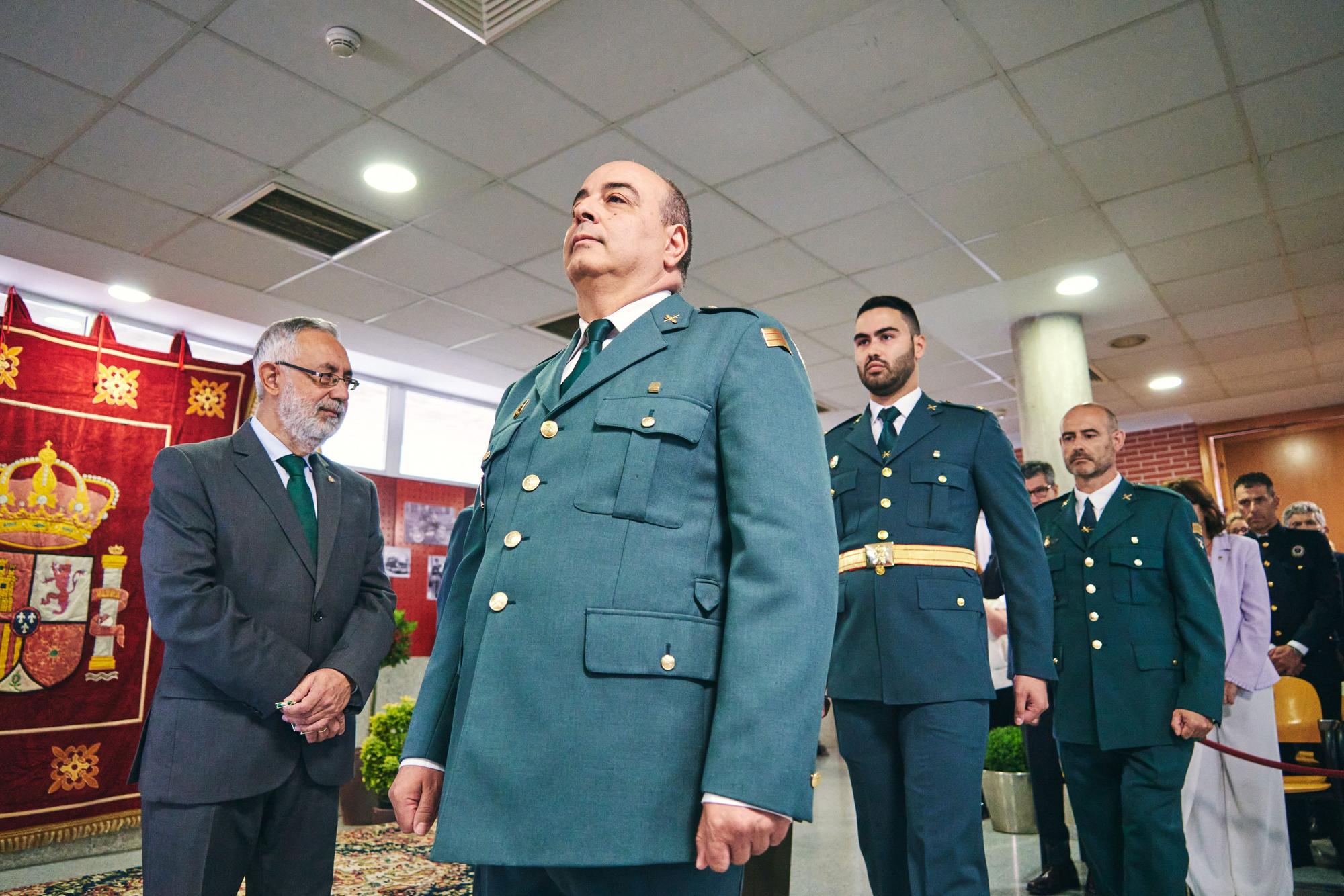 Homenaje de la Guardia Civil de Cáceres