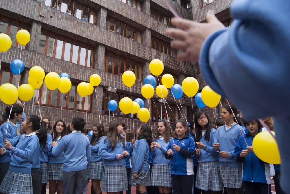 Día de Europa en el Colegio de la Milagrosa