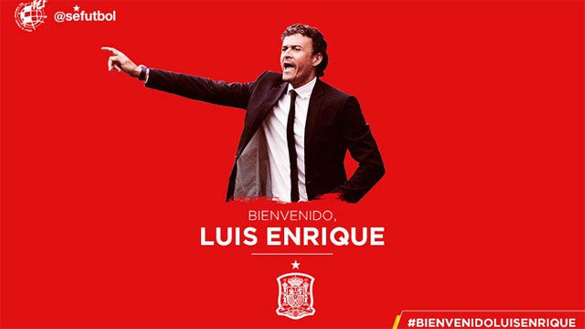 Luis Enrique, nuevo seleccionador español