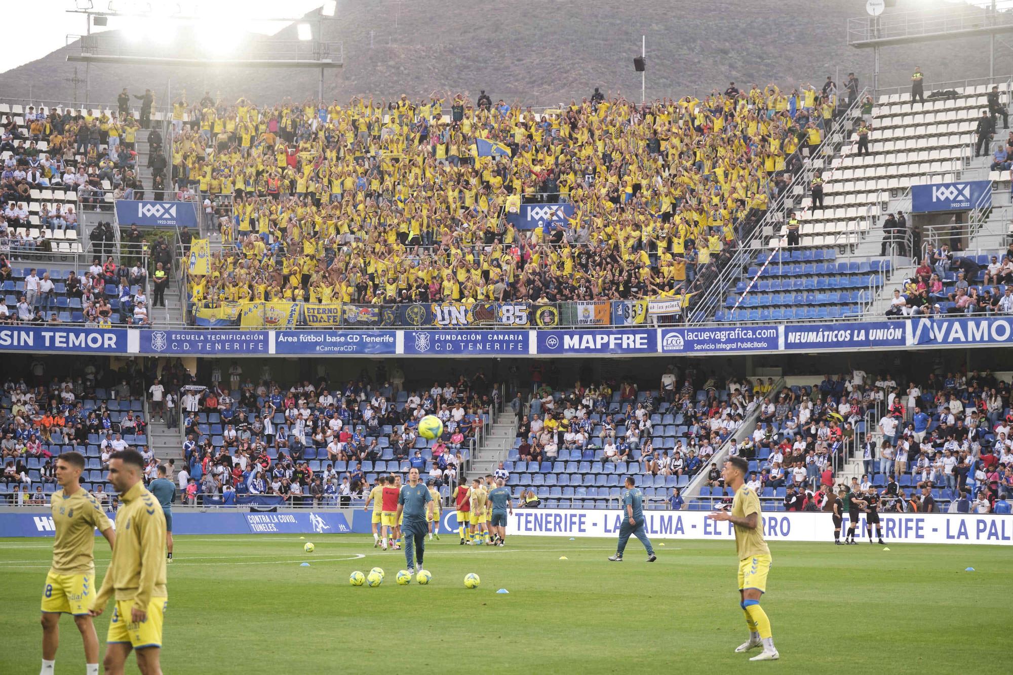 CD Tenerife-UD Las Palmas partido de ascenso a Primera División