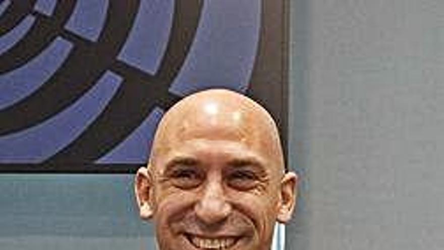 Luis Rubiales.