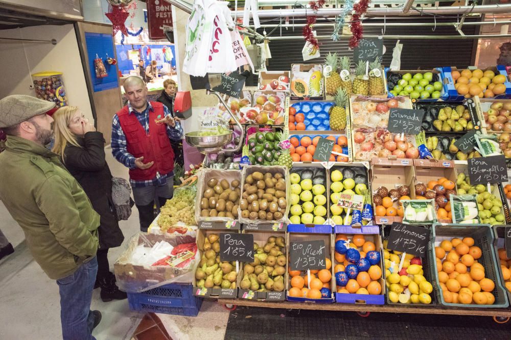 Els mercats de Manresa han viscut en general un bo