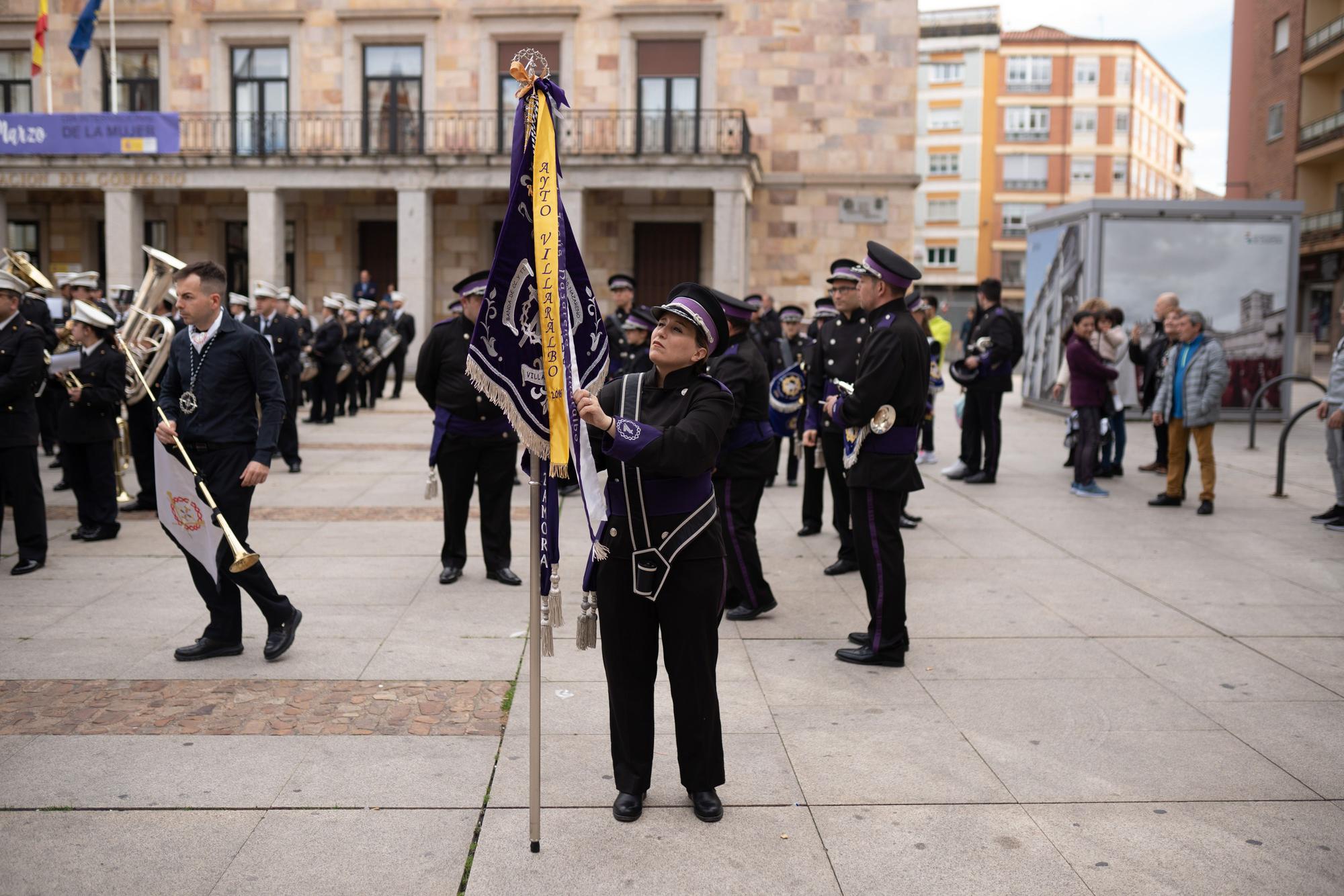 GALERÍA | Las cornetas y los tambores se reúnen en Zamora