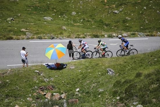 El Tour arriba als Pirineus.