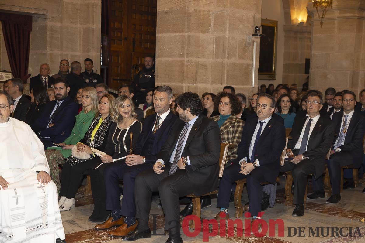 Apertura Año Jubilar de Caravaca: celebración religiosa