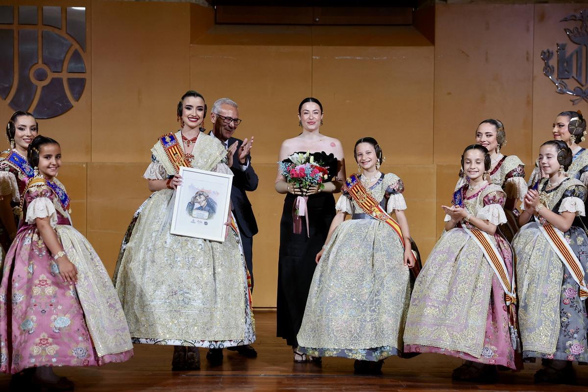 La Gala de la Solidaridad de las Fallas, en imágenes La Gala de la Solidaridad de las Fallas, en imágenes