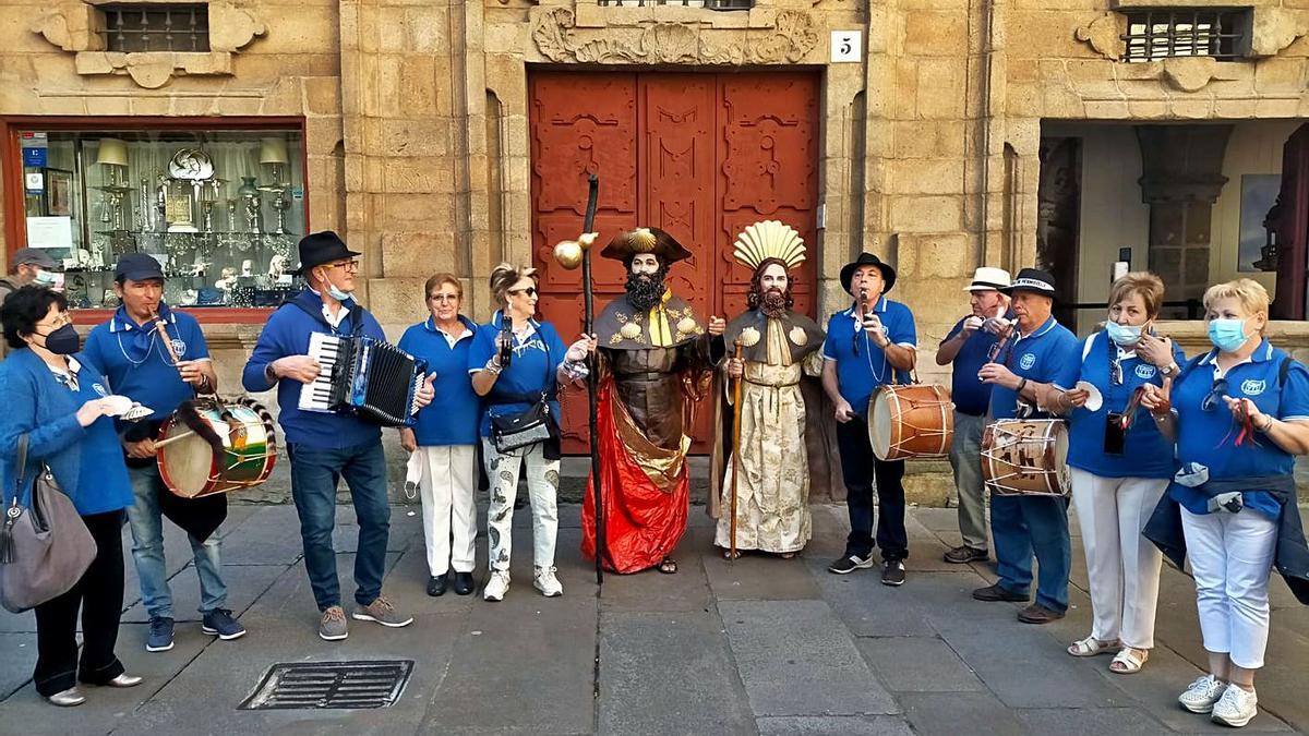 Los tamborileros fermosellanos celebran el Año Santo Jacobeo | CEDIDAS