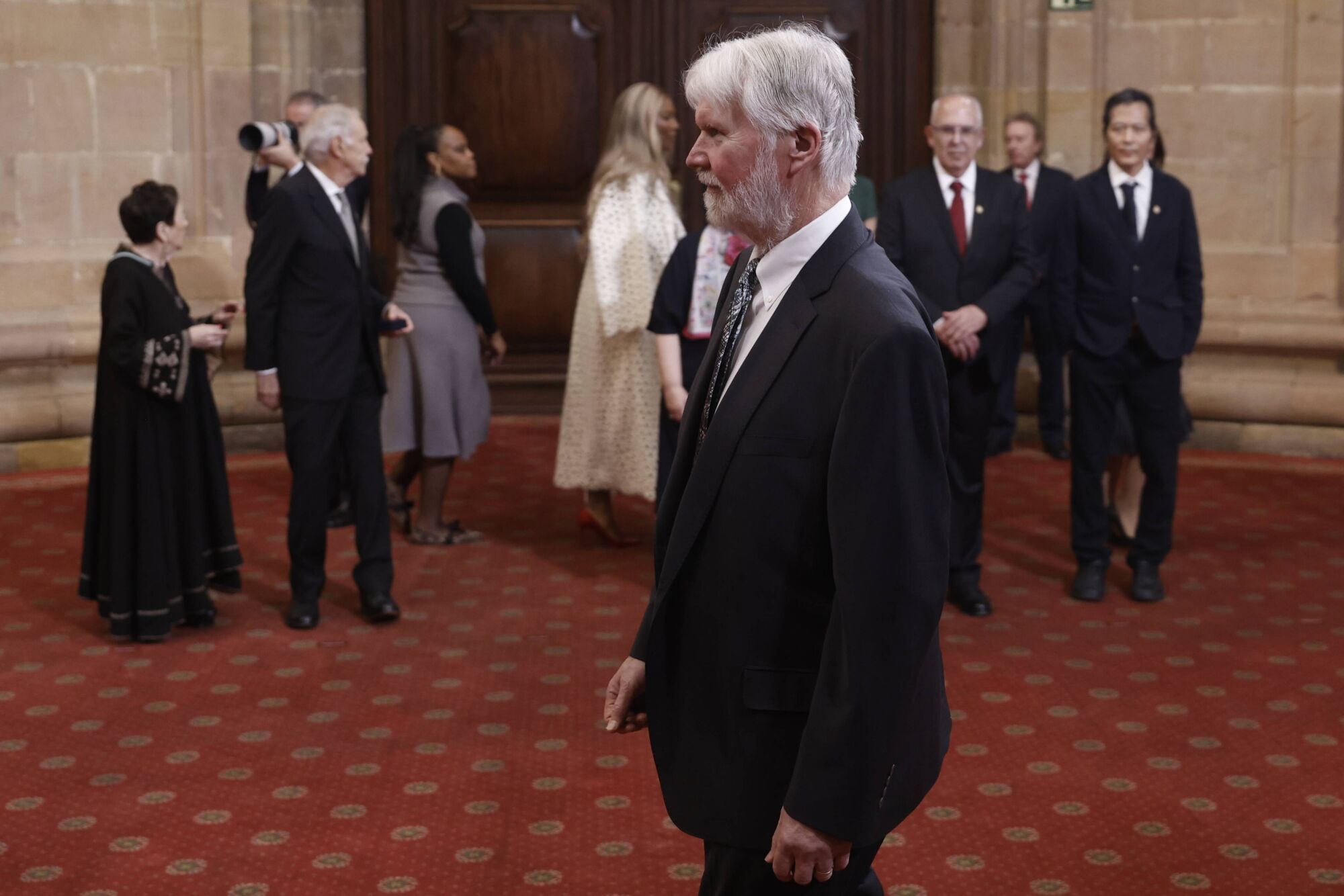 EN IMÁGENES: El hotel de la Reconquista se convierte en el epicentro de los premios "Princesa" en las horas previas a la ceremonia