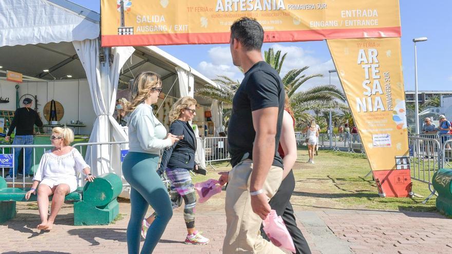 Feria de artesanía de Maspalomas