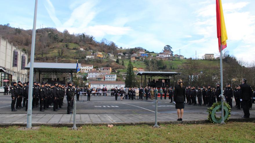 Así fue la celebración del bicentenario de la Policía Nacional en el Museo de la Minería