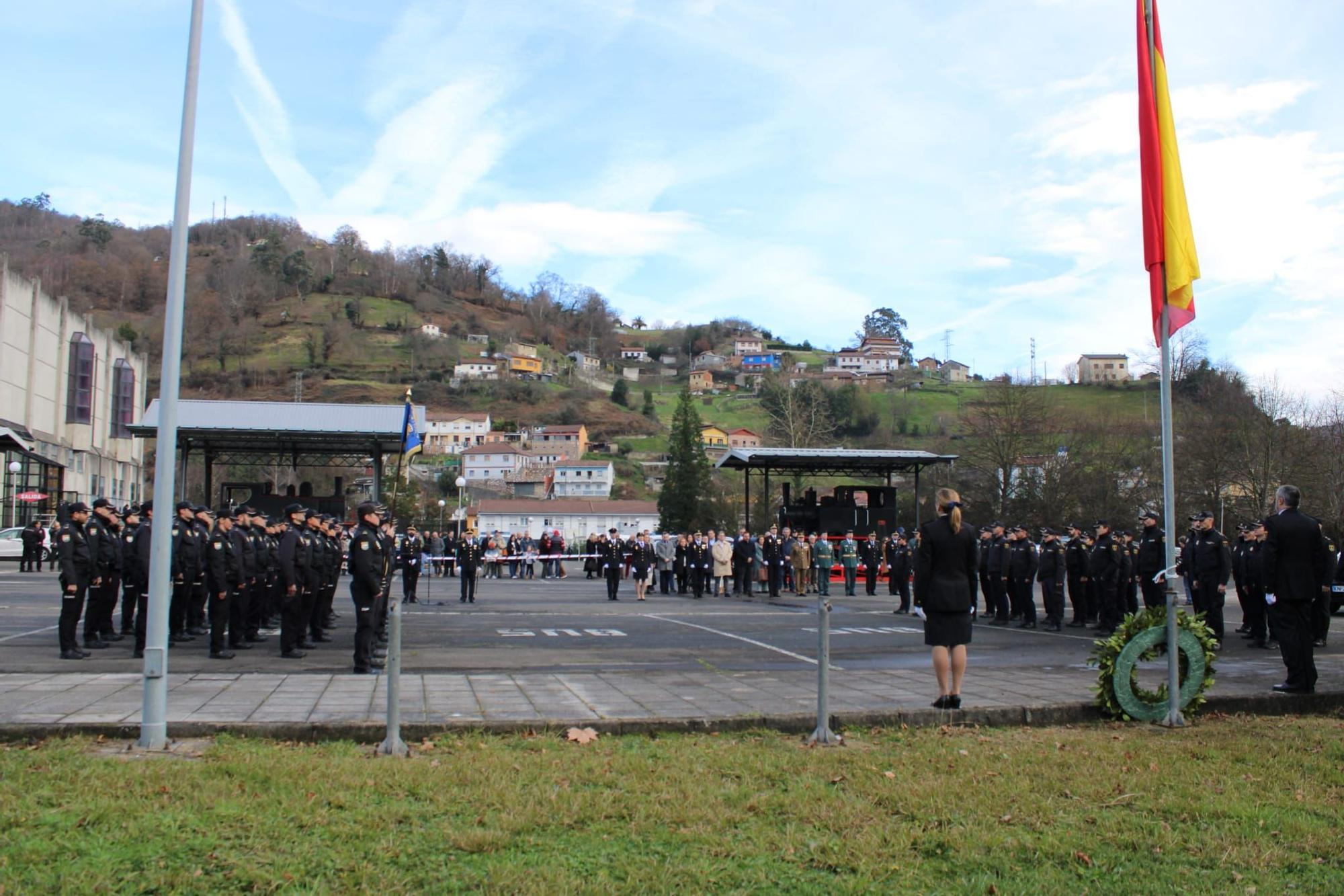 Así fue la celebración del bicentenario de la Policía Nacional en el Museo de la Minería