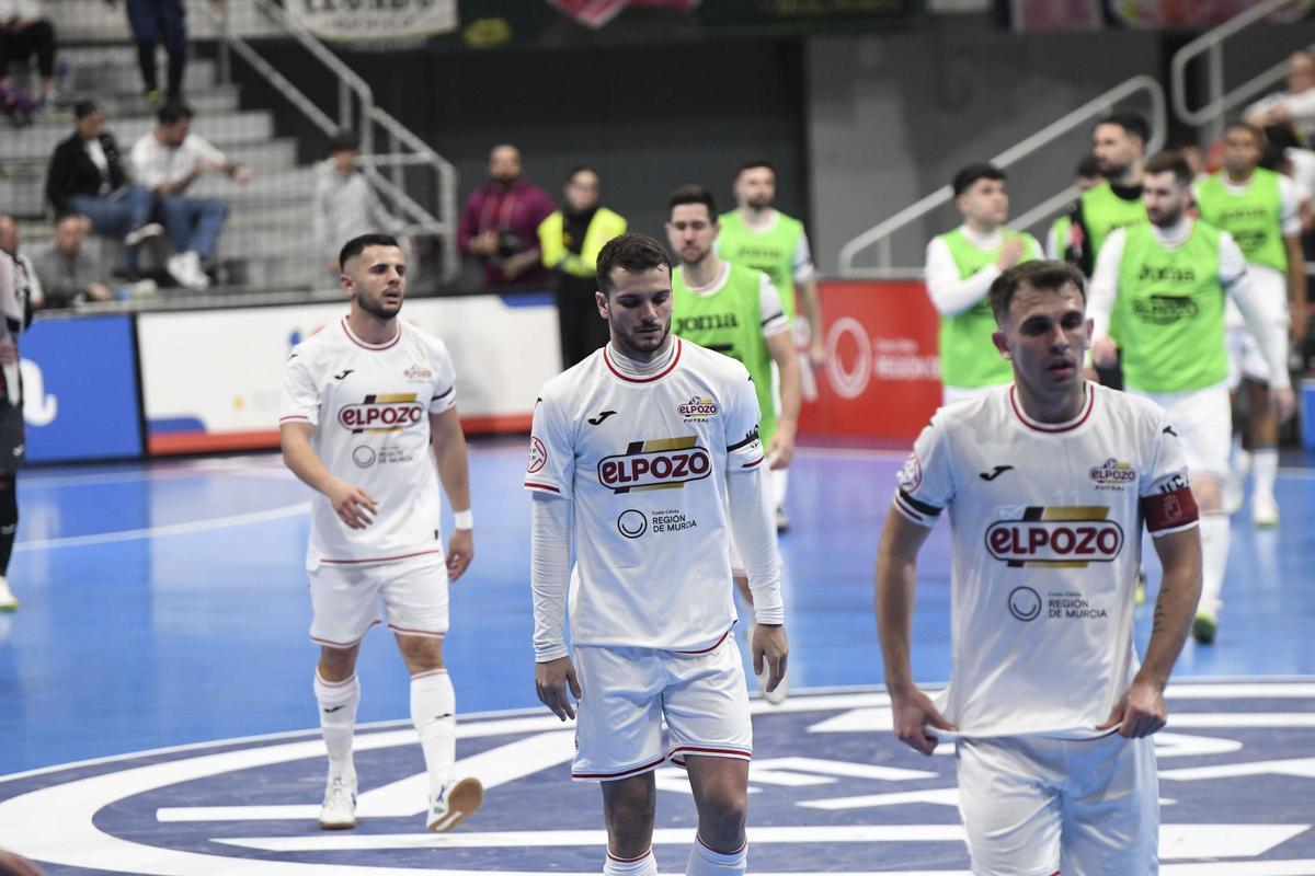 Las imágenes de la derrota de ElPozo Murcia frente al Barcelona en Copa del Rey
