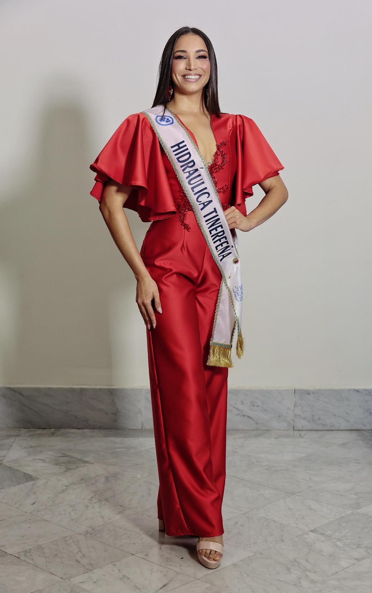 Melissa Mayor, undécima candidata del Carnaval de Santa Cruz de Tenerife