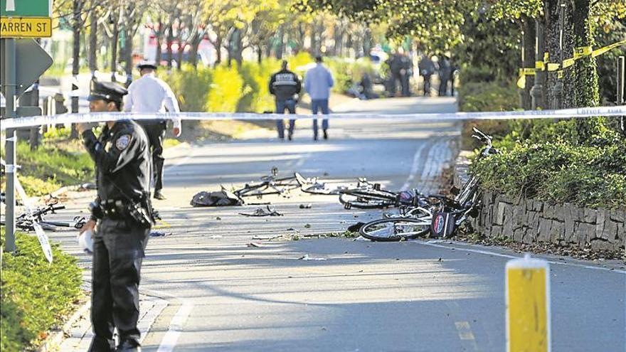 Un ataque en el corazón de Nueva York deja al menos 8 muertos