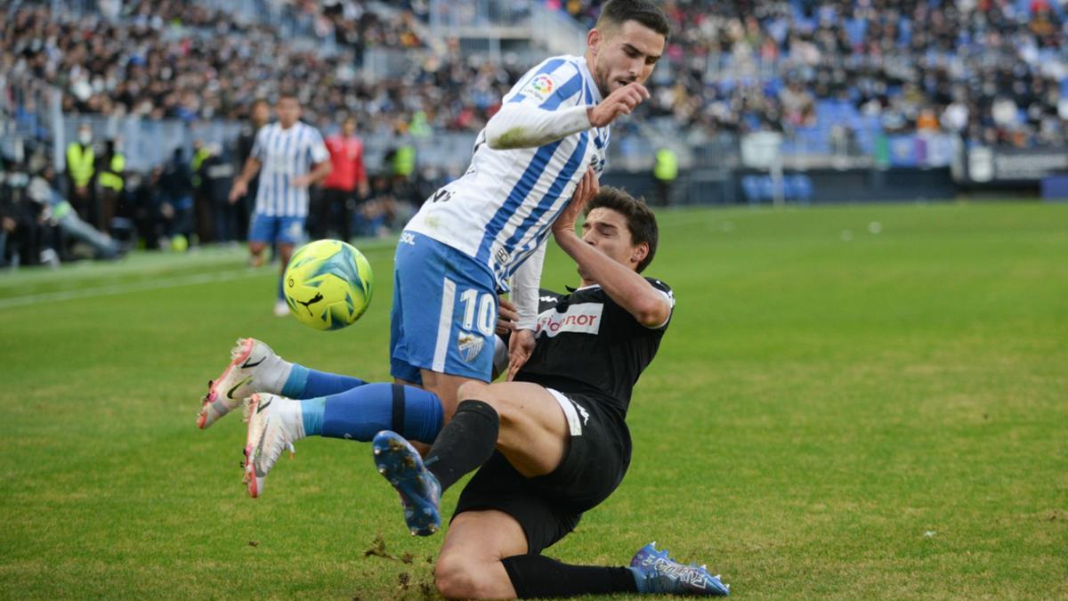 LaLiga SmartBank | Málaga CF - Amorebieta