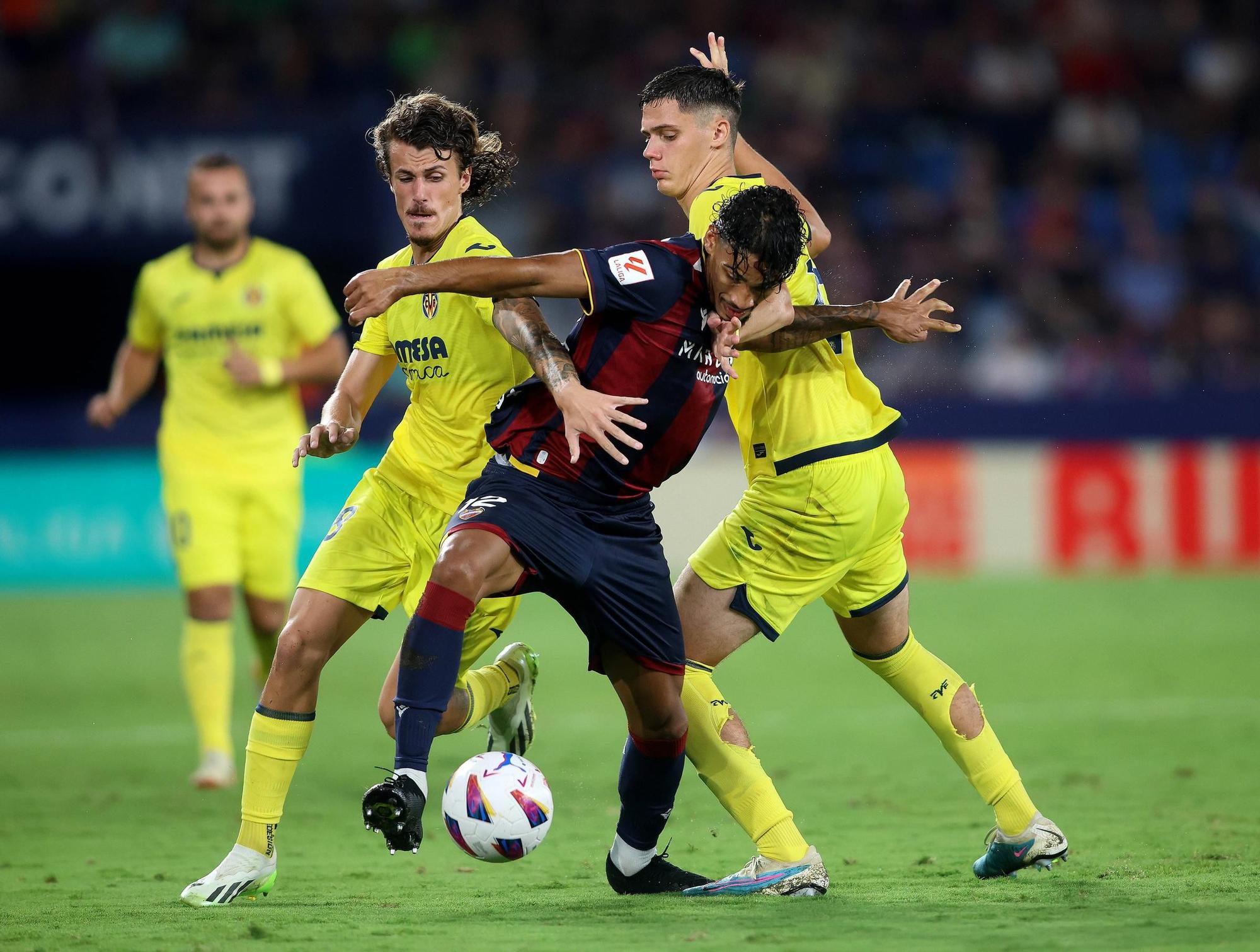 El Levante UD - Villarreal B en imágenes
