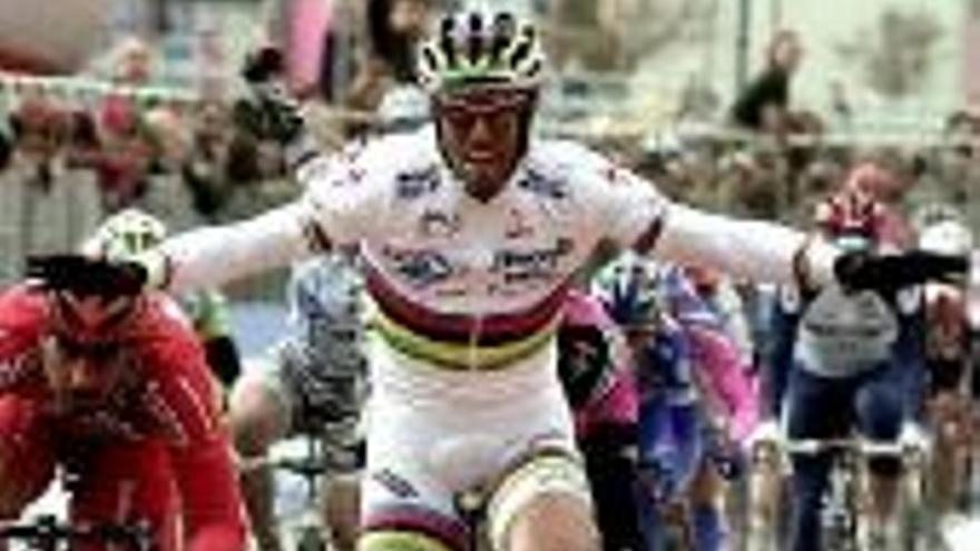 Mario Cipollini estará en la Vuelta a España