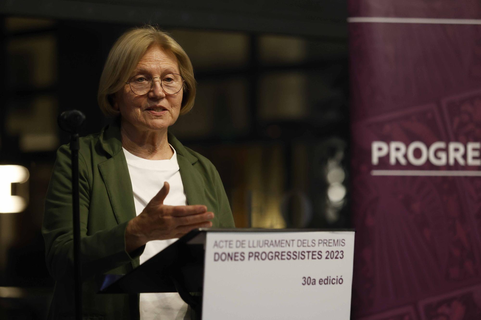 Lliurament premis Dones Progressistes 2023