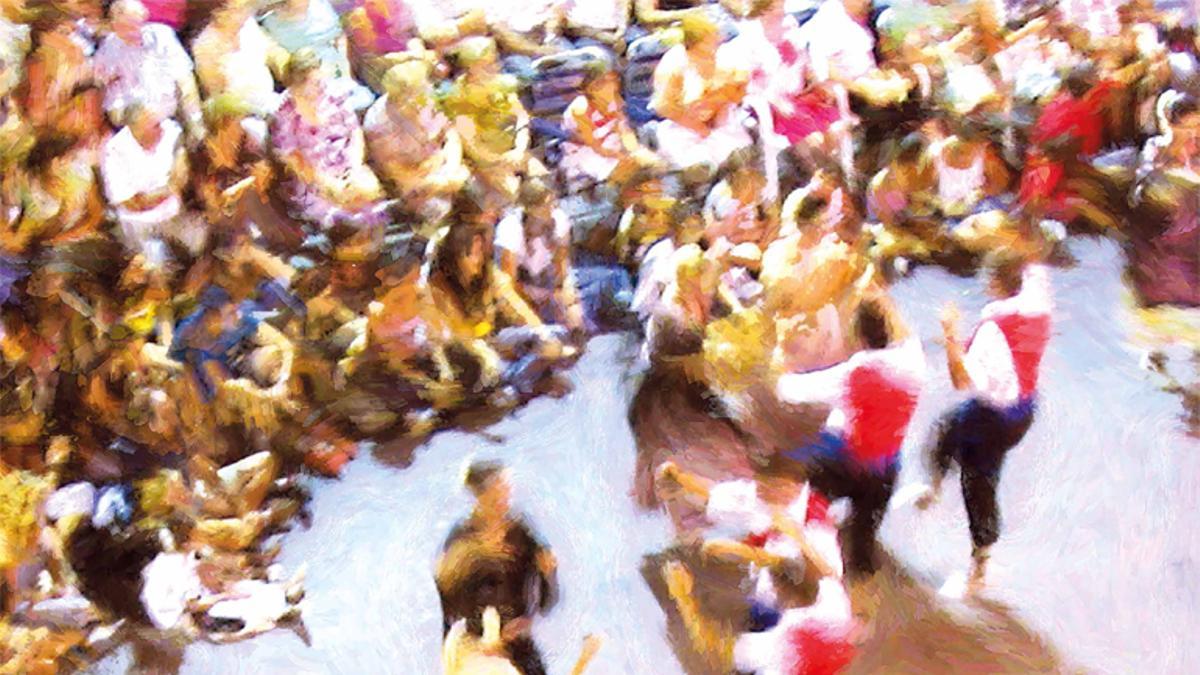 Cartel Danses de Sant Jaume de Callosa d´en Sarrià