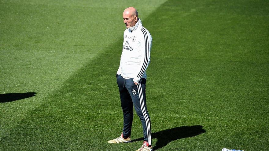 Zidane: &quot;La idea para el futuro es tener más fuerza en ataque&quot;