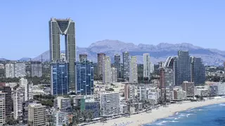 Los rascacielos de Benidorm como motor eólico para edificios sostenibles