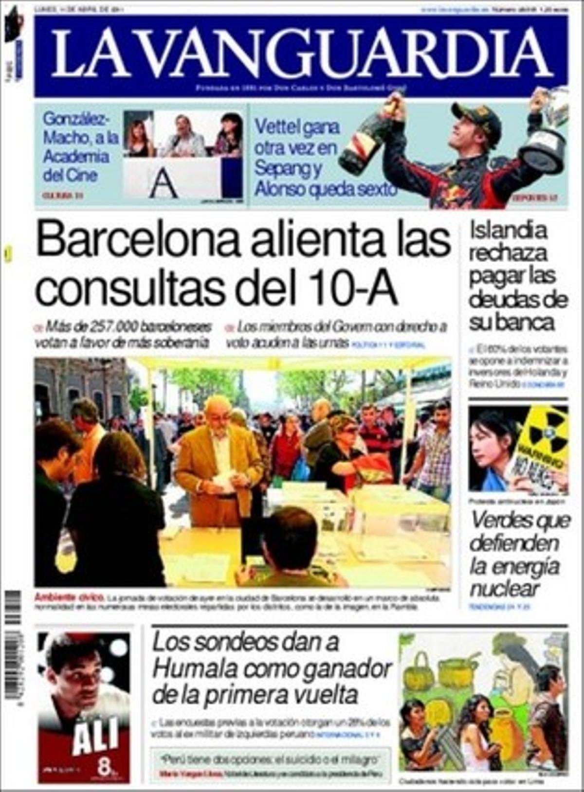 lavantguarda 11-04-2011