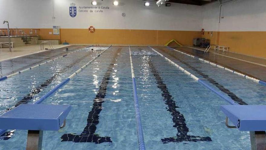 La piscina municipal de Riazor abrirá el 15 de febrero después de tres meses cerrada