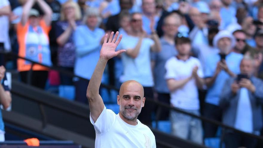 s despide a Guardiola como "un genio" y una figura transformadora: "Lo ha revolucionado todo"
