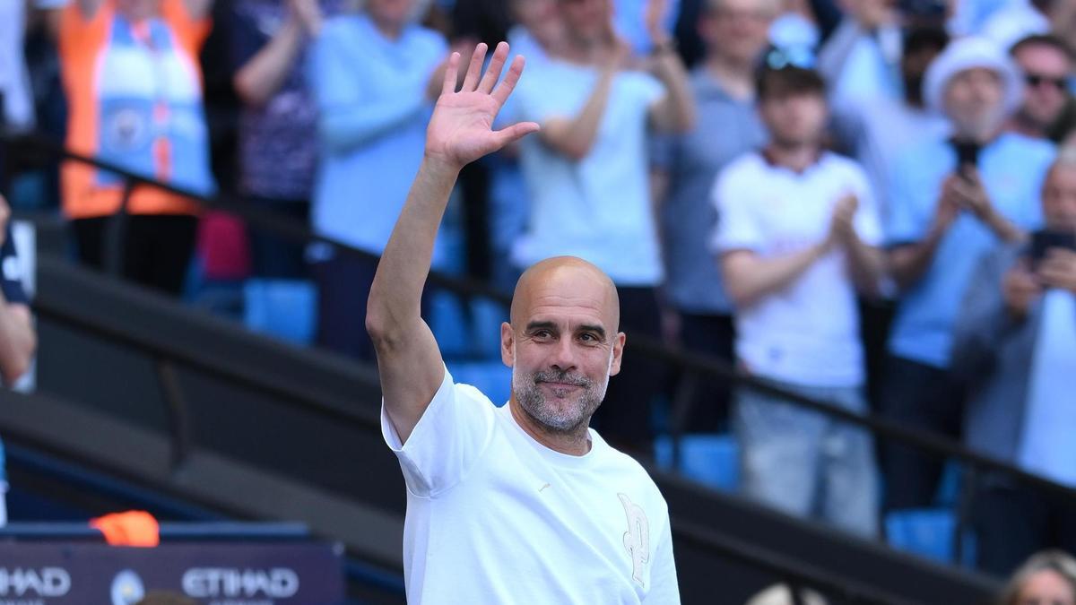 GUARDIOLA DEJA EL CITY | El fútbol inglés despide a Guardiola como «un genio» y una figura transformadora: «Lo ha revolucionado todo»