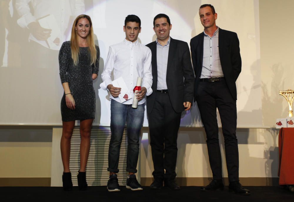 Los mejores deportistas alcoyanos participaron en esta gala