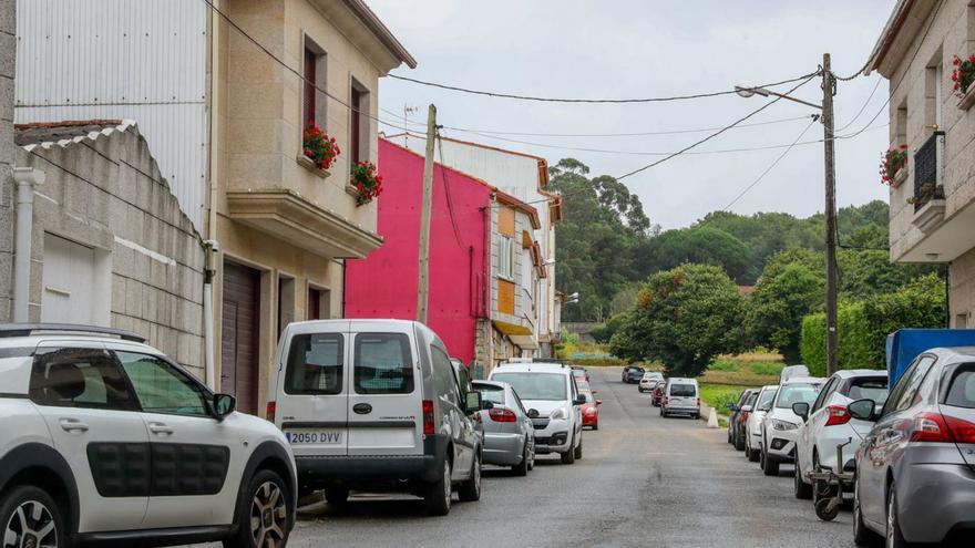 La calle de A Pacheca de Cambados en una imagen de archivo. | Iñaki Abella