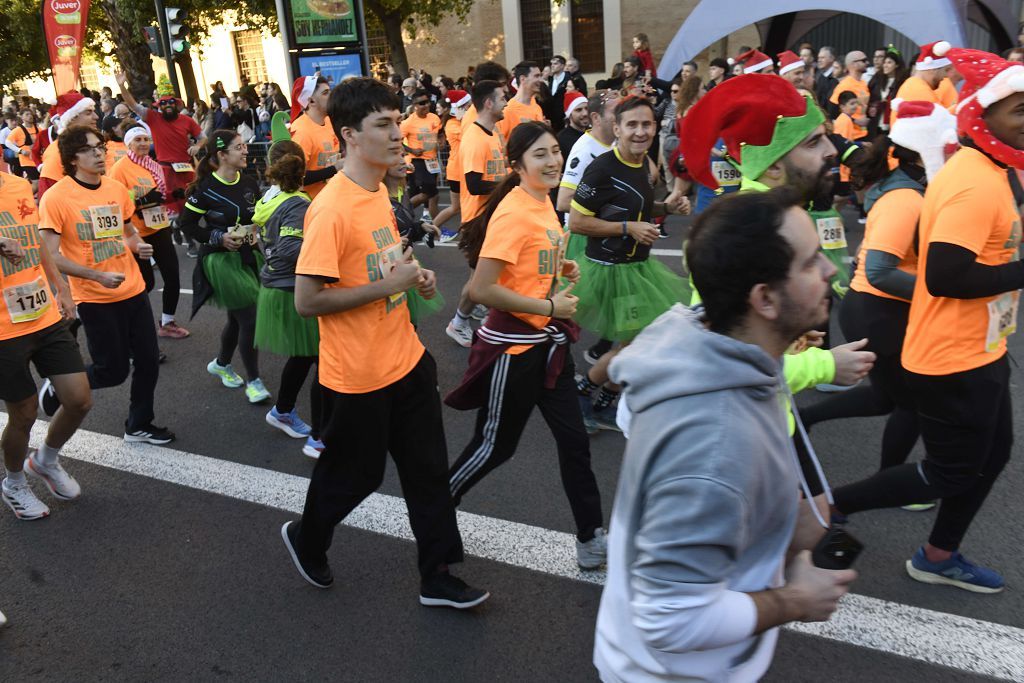 La San Silvestre 2025 en Murcia, en fotografías