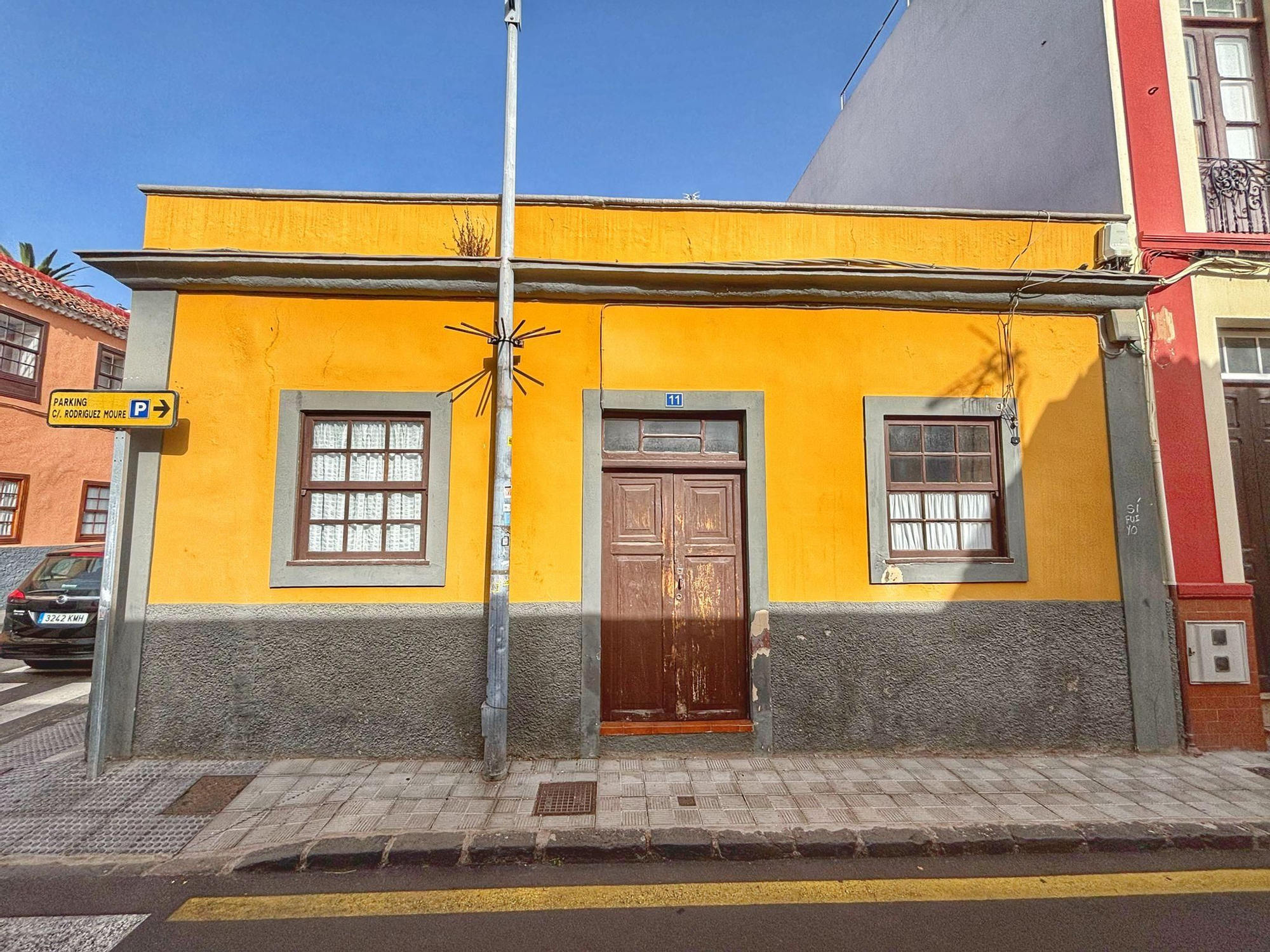 Casas terreras protegidas en La Laguna