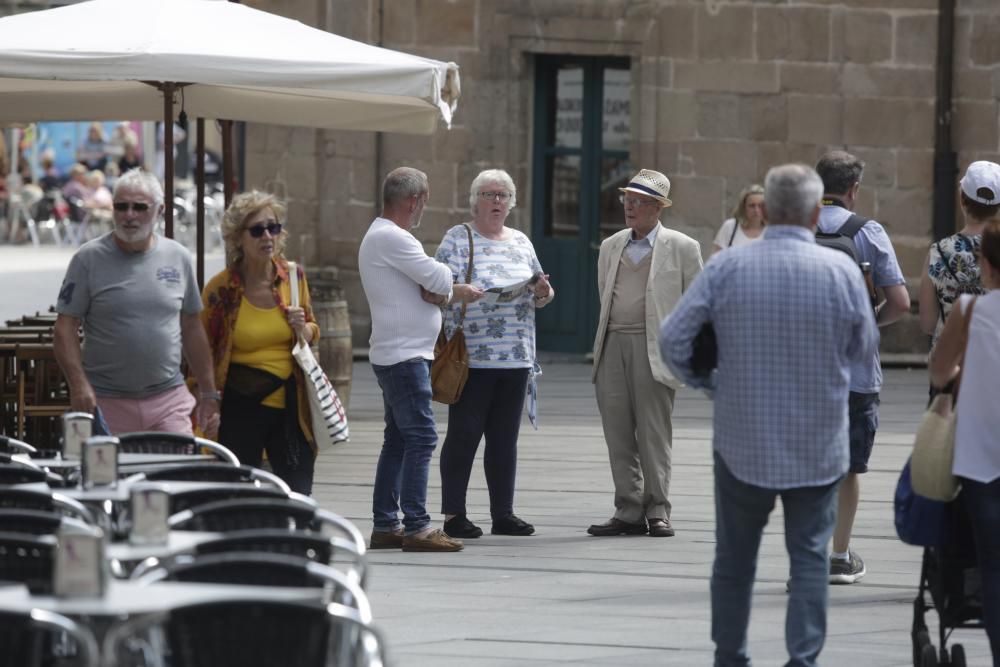 Misa y procesión en las Fiestas de Sabugo