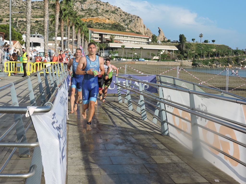 Triatlón de Águilas, primera jornada