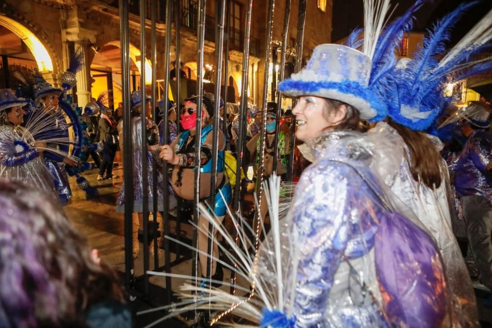 Carnaval de Gijón 2018: entierro de la sardina