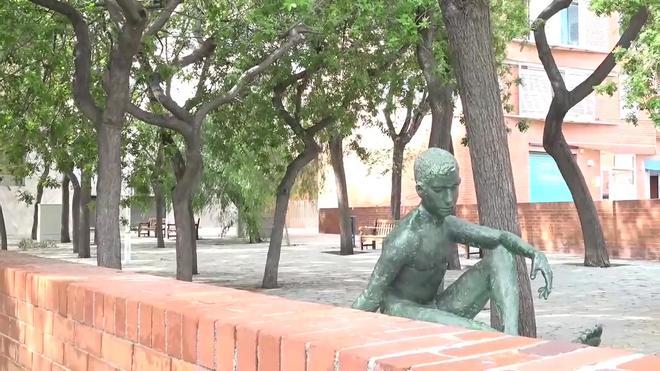La zona de la Vila Olímpica, en el distrito de Sant Martí, en el que una mujer sin hogar fue agredida sexualmente