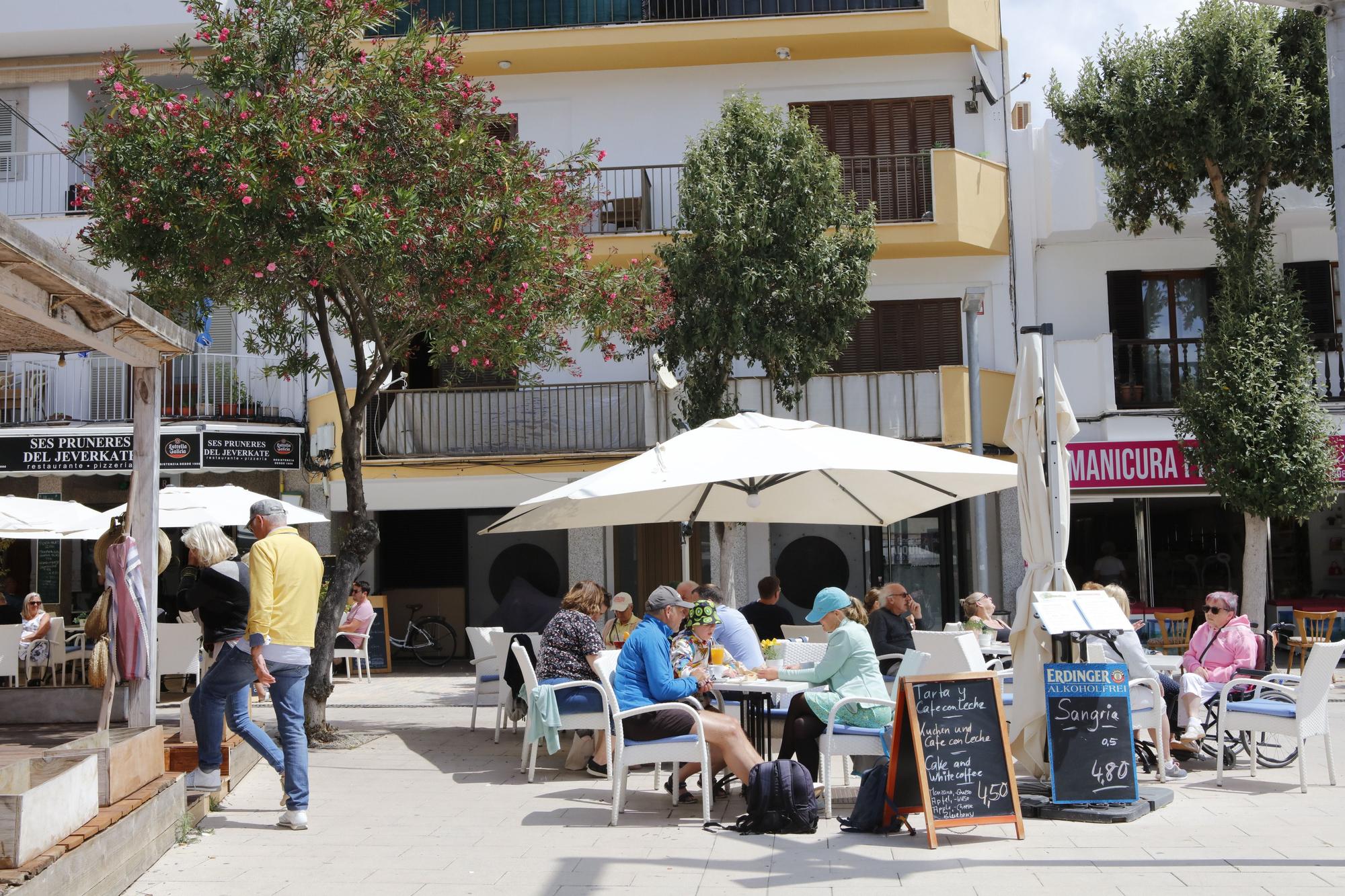 So trubelig ist in dem Touristenort Cala Millor die Saison angelaufen