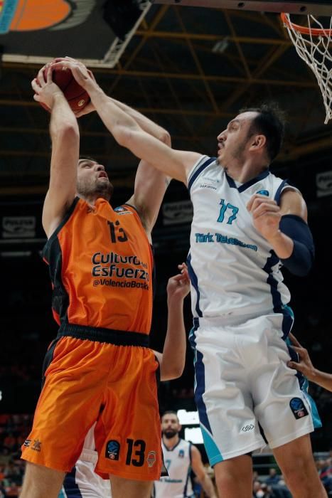 Valencia Basket - Turk Telekom, en imágenes