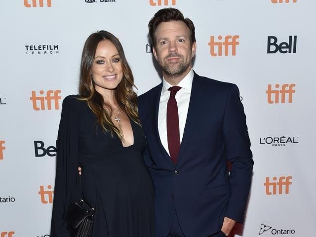 La cigüeña visita a Olivia Wilde y Jason Sudeikis