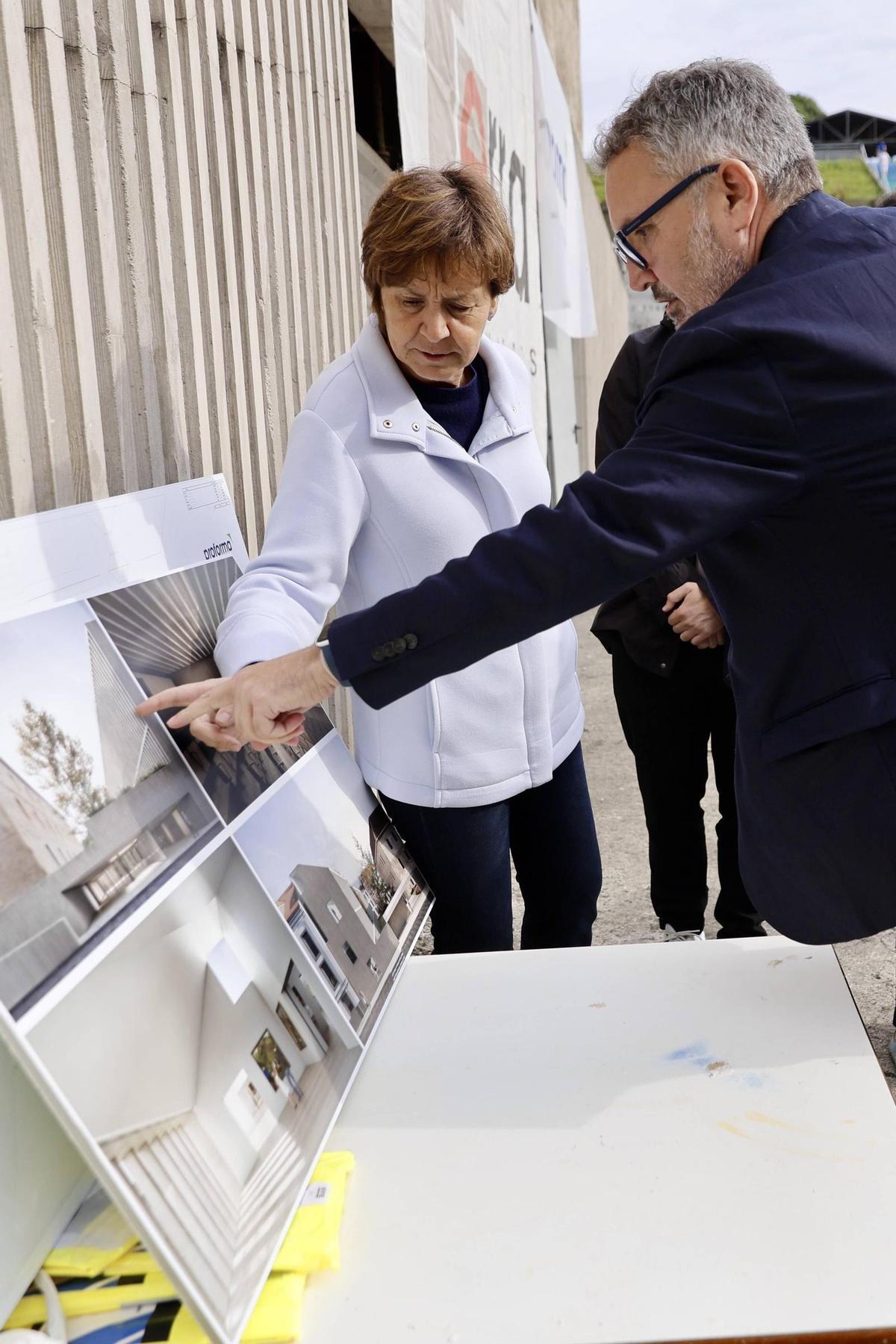 EN IMÁGENES: Comienzan las obras del futuro Centro de Arte Tabacalera de Gijón
