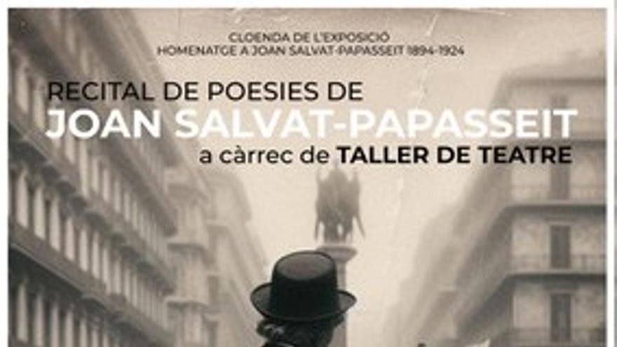 Recital de poesies de Joan Salvat-Papasseit