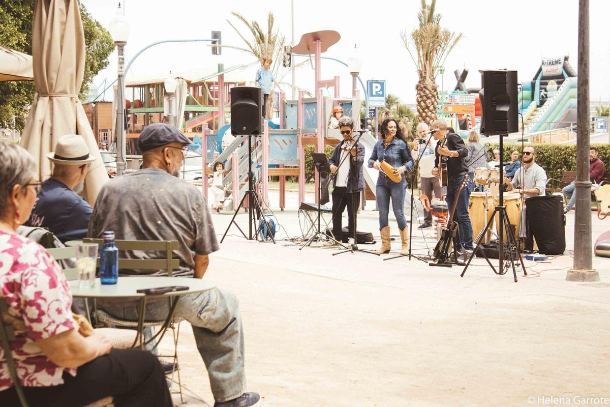 Arahí impregna de sabor cubano el Kiosco La Silva 1886 en su concierto lunch
