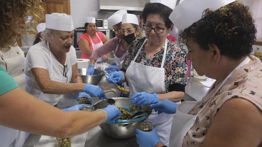 Taller de conservas y encurtidos