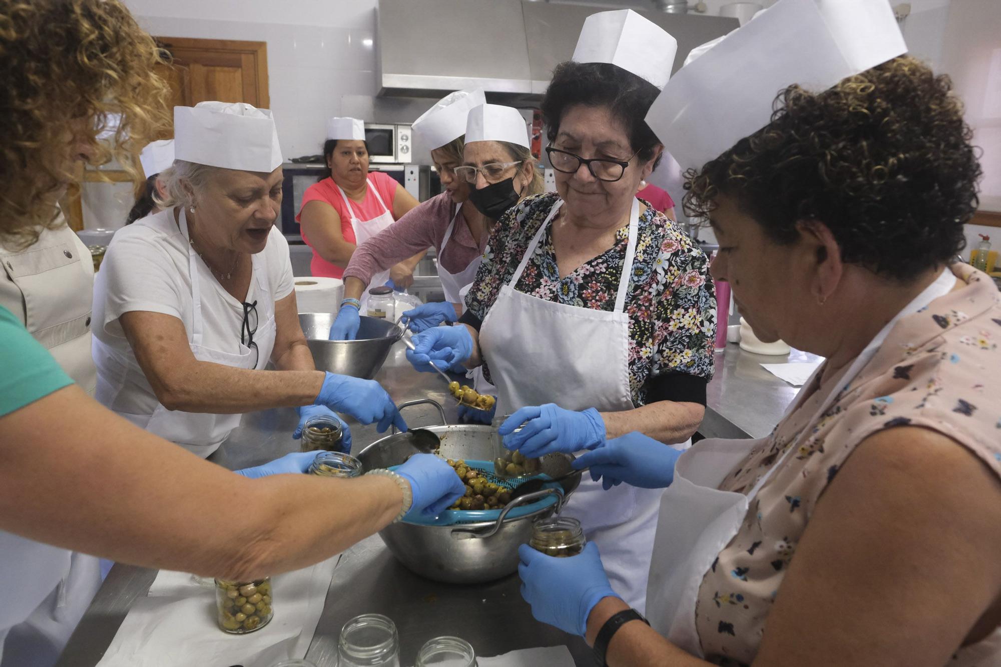 Taller de conservas y encurtidos