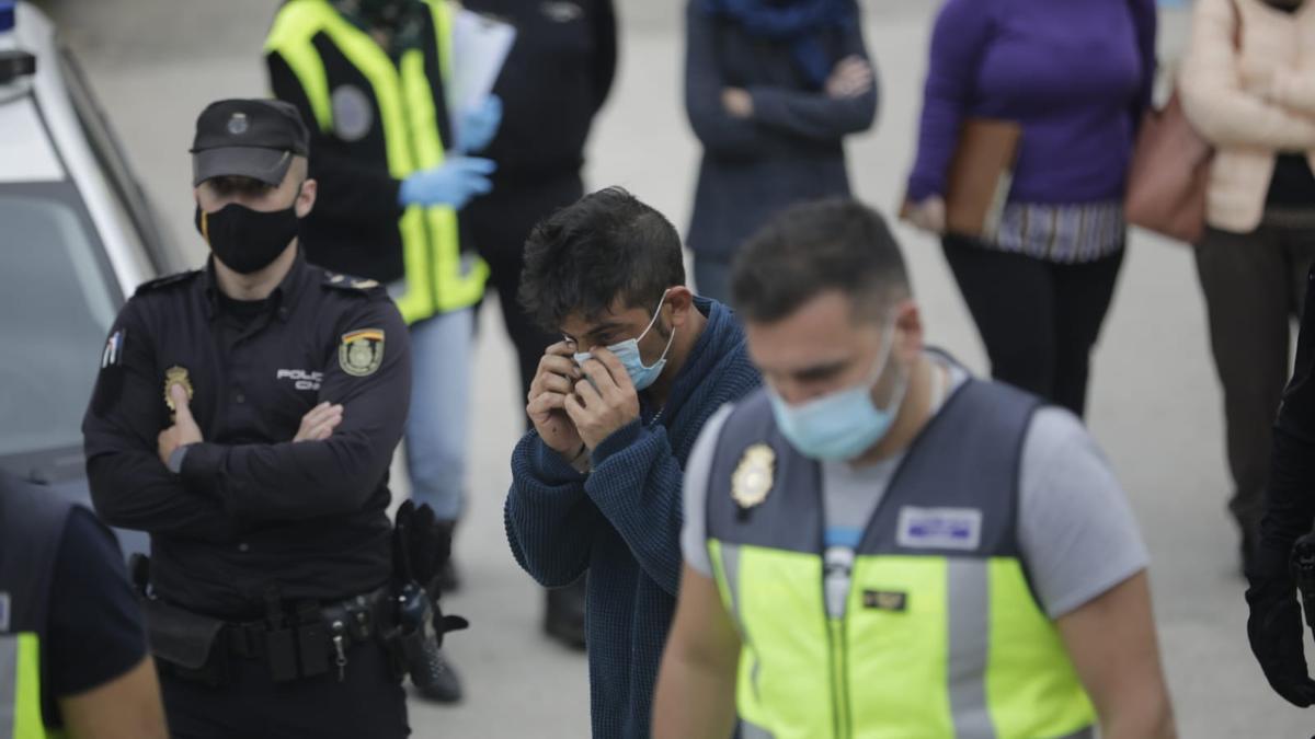 El hombre detenido confiesa que mató a su mujer de un golpe en la cabeza