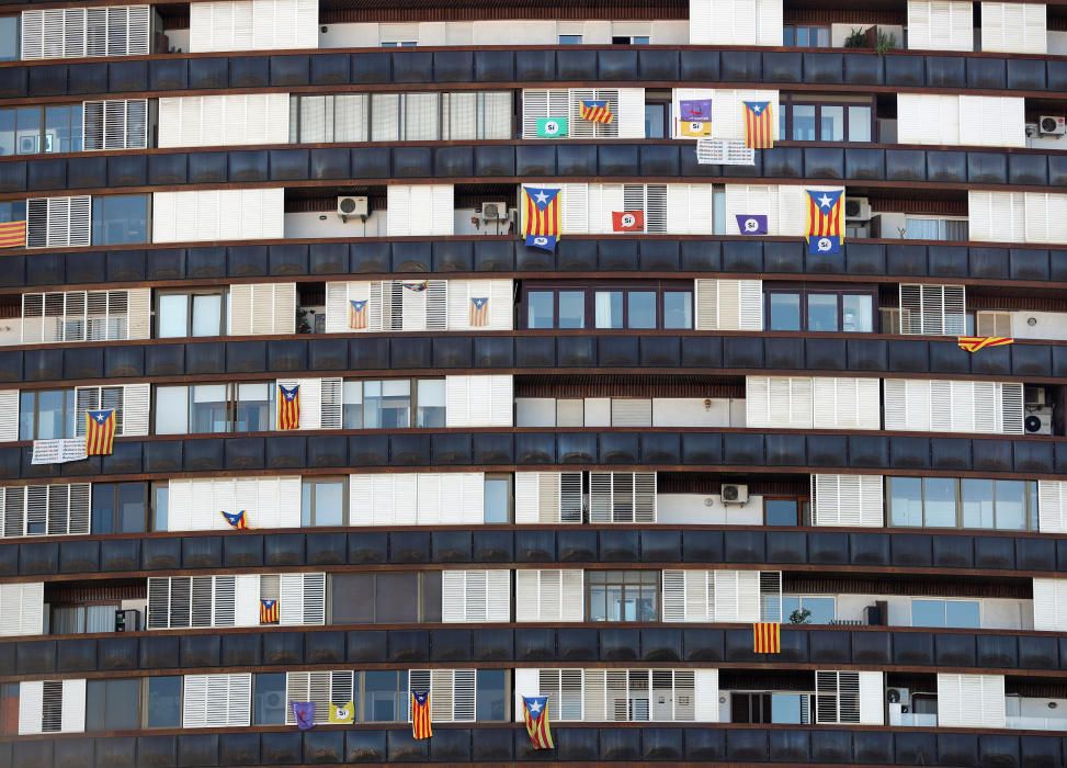 Celebración de la Diada en Cataluña